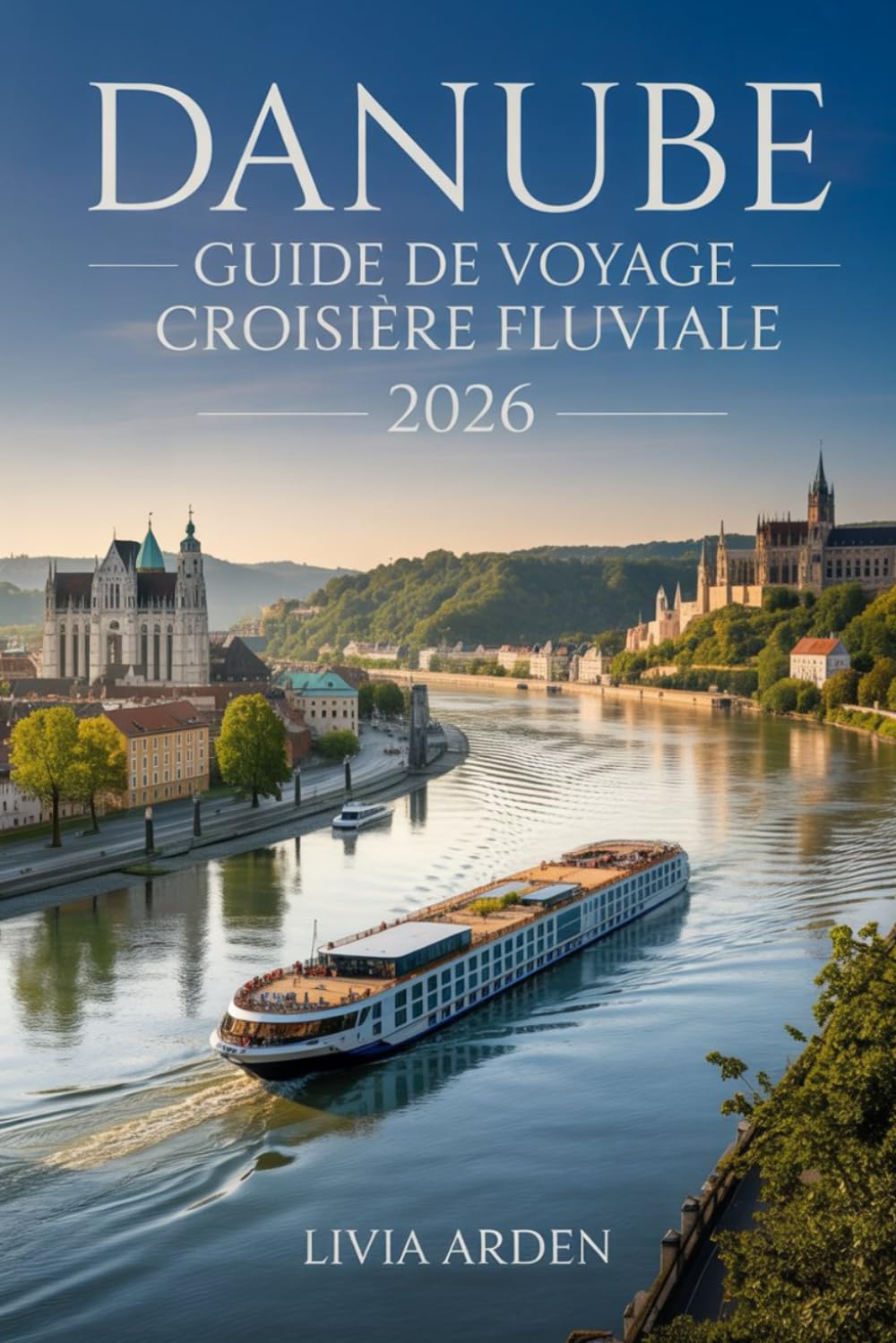 DANUBE GUIDE DE VOYAGE CROISIÈRE FLUVIALE 2026: Découvrir les joyaux du Danube : itinéraires, escales, conseils d’experts et expériences inoubliables pour une croisière réussie en 2026