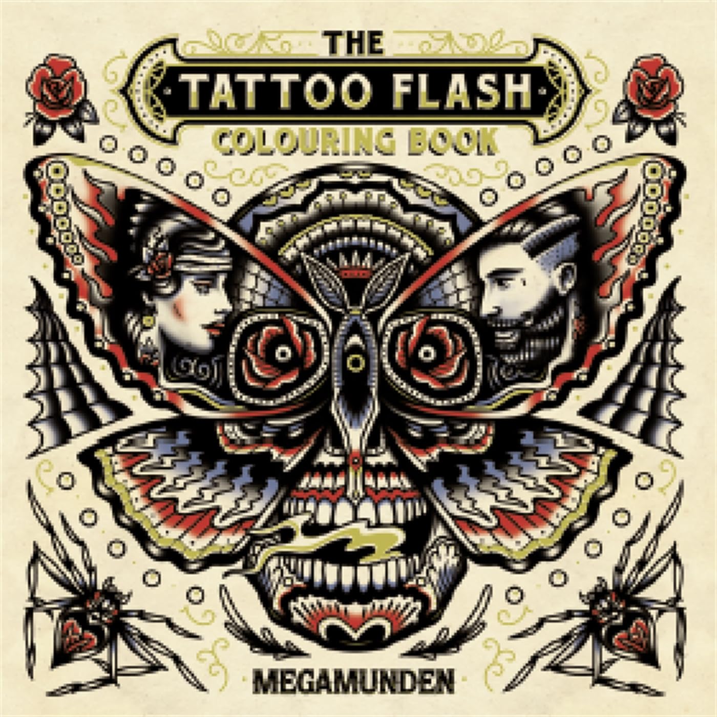 Amazon.com: Tattoo Flash Colouring Book: 9781780679167: Megamunden: Books