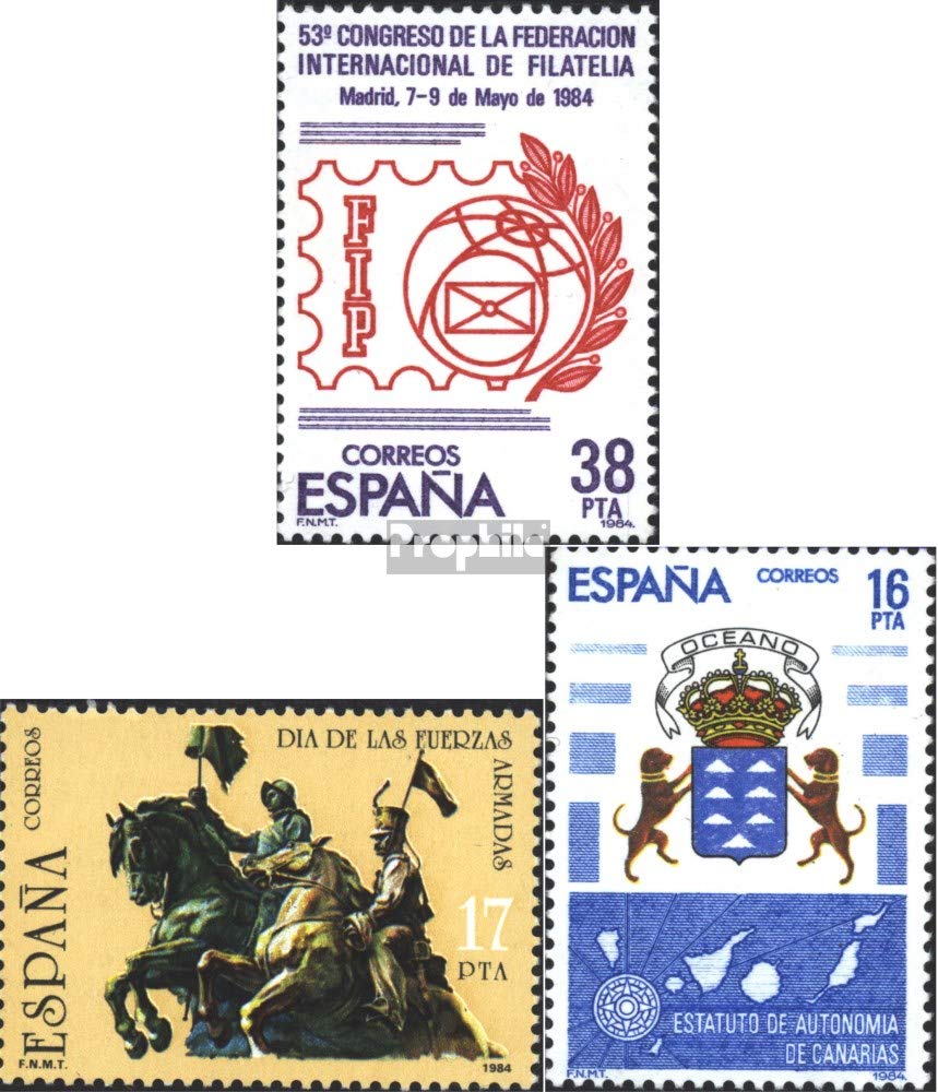 Timbres Espagne 1971 – Bataille Navale – Édition Complète 1950-1952 – Neuf Avec Gomme MNH – Collection Philatélie Prophila