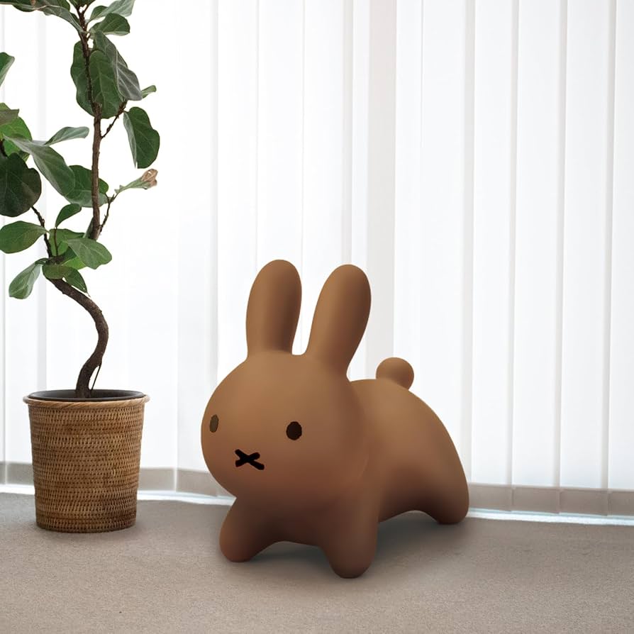 アイデス 乗用ブルーナボンボン　ブラック 新品 アイデス ブルーナボンボン ミニ ブラック 黒 ミッフィー