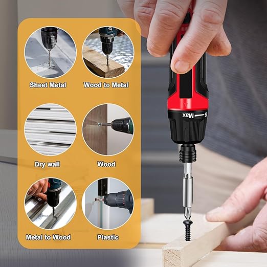 625 Tornillos Autorroscantes Phillips Cabeza Plana M2 M3 M4 Acero al Carbono miniatura 7