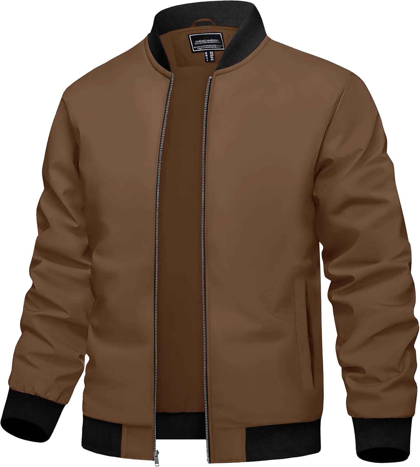 TACVASEN Mens Lightweight Jacket Spring Bomber Fall Nigeria Ubuy