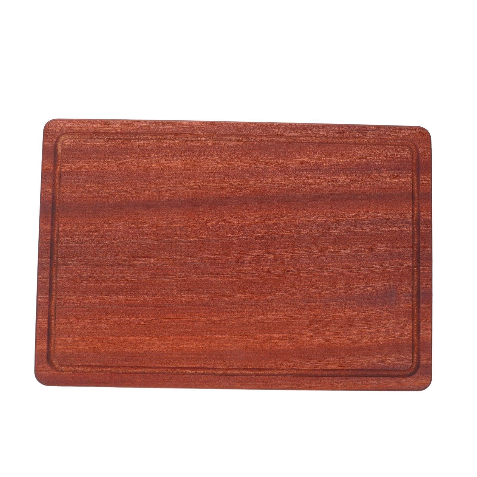 Planche à Découper en Bois D'acacia 16 pouces, l'artisanat durable pour votre cuisine