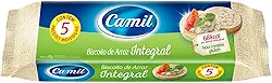 Camil - Biscoito de Arroz Integral Unidose Pct 5x18g