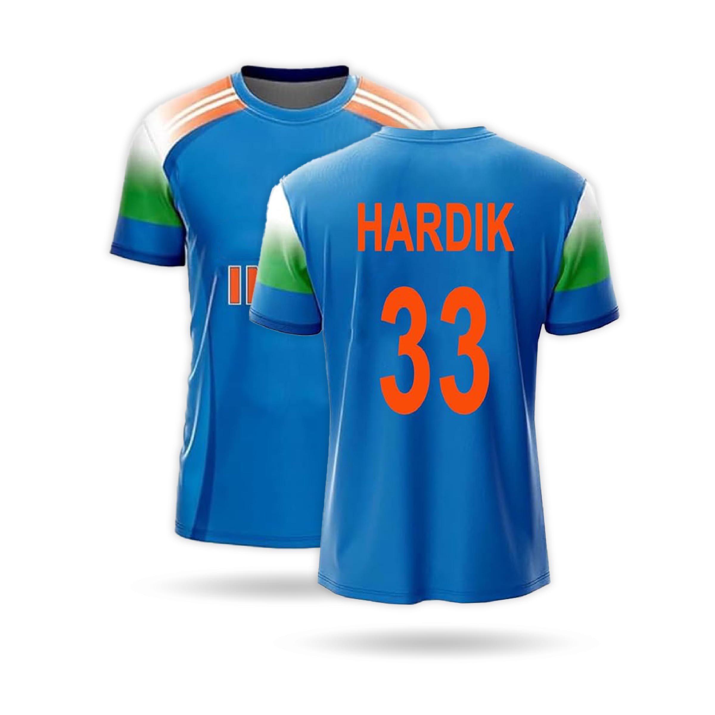 33 Number Cricket Men's Jersey-image-22
