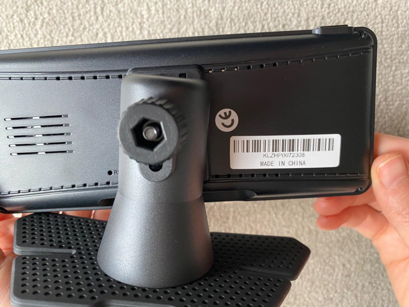Motorrad Carplay Display 5 Zoll - Kabellos, Mit Android Auto, IP67 Wasserdicht, Für Lenkermontage