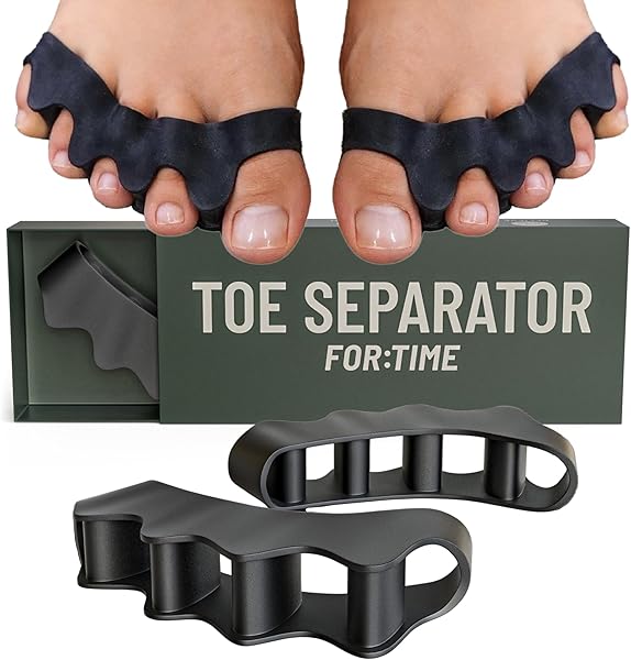 For Time Fitness Separatore Dita Piedi