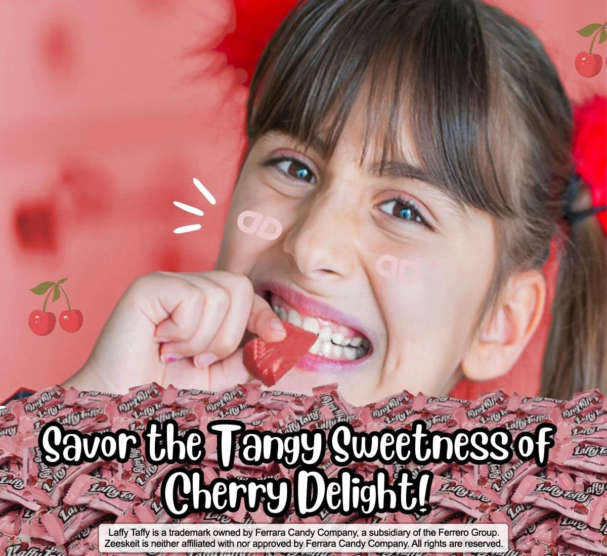 Amazon.com : Zeeskeit Laffy Taffy Cherry Chew Candy 2 Lb