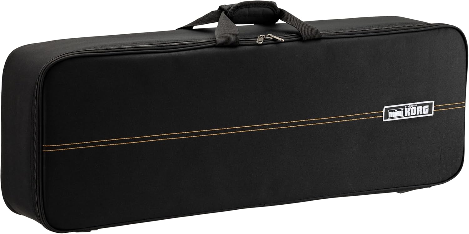 KORG miniKORG 700Sm in a protective soft case