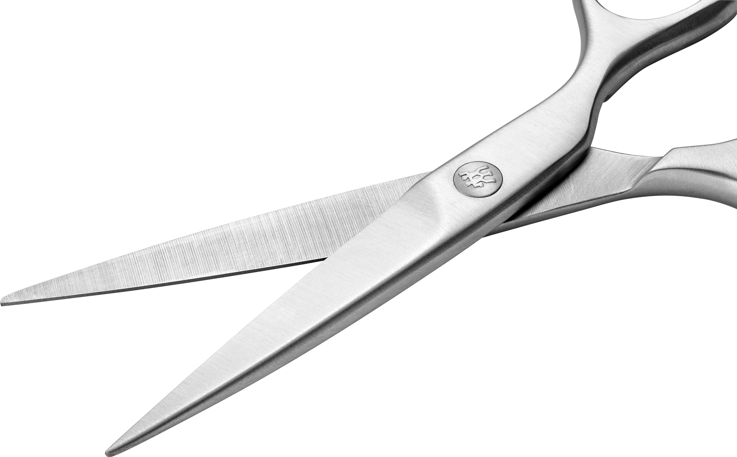 ZWILLING Tijeras para el hogar TWIN Select: tijeras de cocina de acero inoxidable con un diseño atemporal y purista de 16 cm, plata mate, pieza1