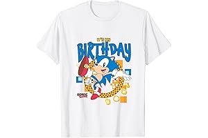 Birthday It's My Birthday Cheering Sonic T-Shirt