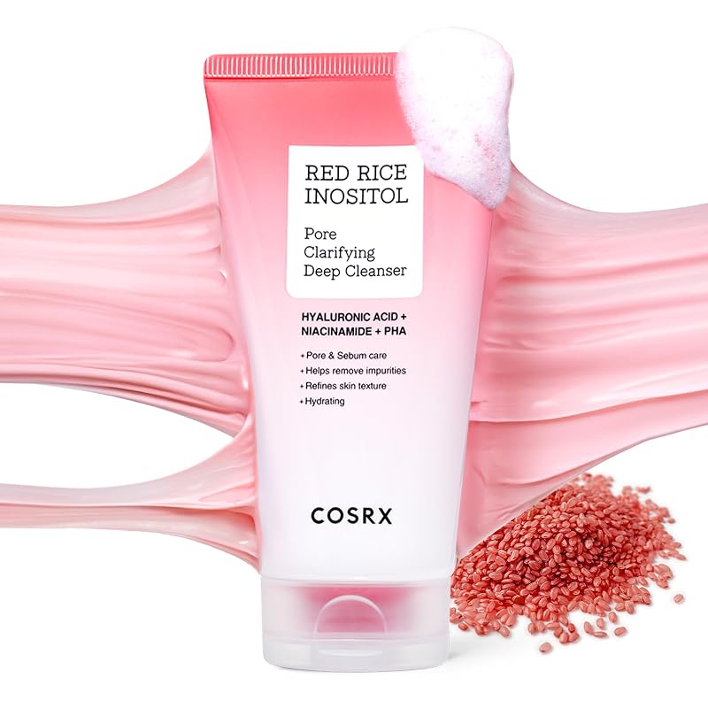 COSRX Low pH Pore Deep Cleanser, gel de limpeza facial, 150 mL