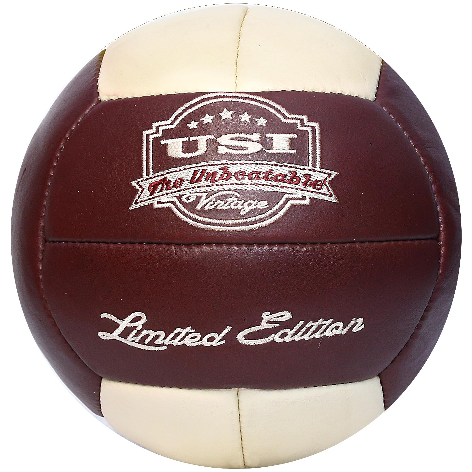 USI Universal 736V Vintage Leather 7Kg Medicine Ball, Top Grain Hide Leather, Canvass Laminated, 12 Panel Hand Stitched, Embossed & Embroidered Logos (B08QMLZQKB) Amazon Price History, Amazon Price Tracker