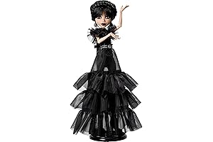 Monster High Wednesday Doll: Ultimate Gothic Glam Icon