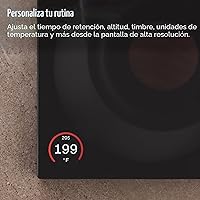 Vista 6 de Fellow Stagg EKG Pro - Hervidor eléctrico de cuello de cisne para café y té, calentamiento rápido, control preciso de temperatura, programación