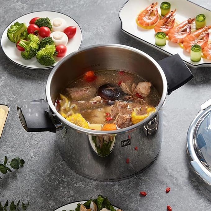 Olla a Presión Acero Inoxidable 24 cm miniatura 2