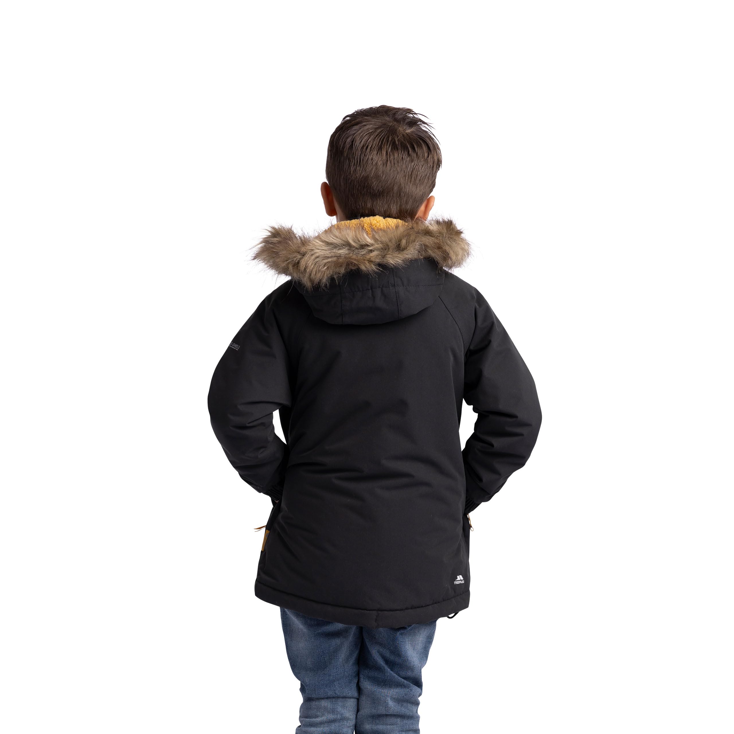 Trespass Ultimately Hoodie Rain Jacket 5-6 Years