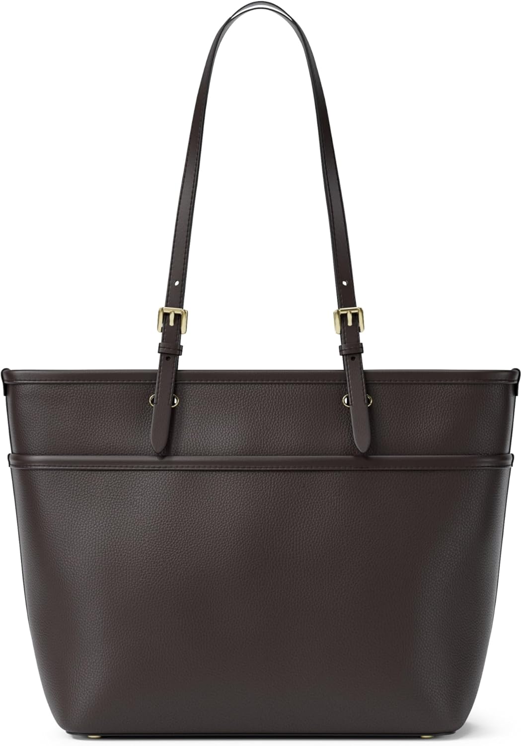 Michael Kors Winston Medium Top-Zip Pocket Tote Bag - Image 3