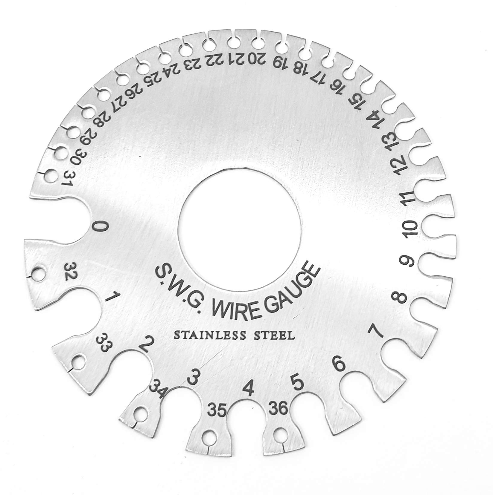 See full amazon price history chart for tools.shop Steel Round AWG SWG Thickness Measurer Diameter Tester Ruler Wire Gauge tools.shop Steel Round AWG SWG Thickness Measurer Diameter Tester Ruler Wire Gauge (B07DPMDDYF) Amazon Price History, Amazon Price Tracker