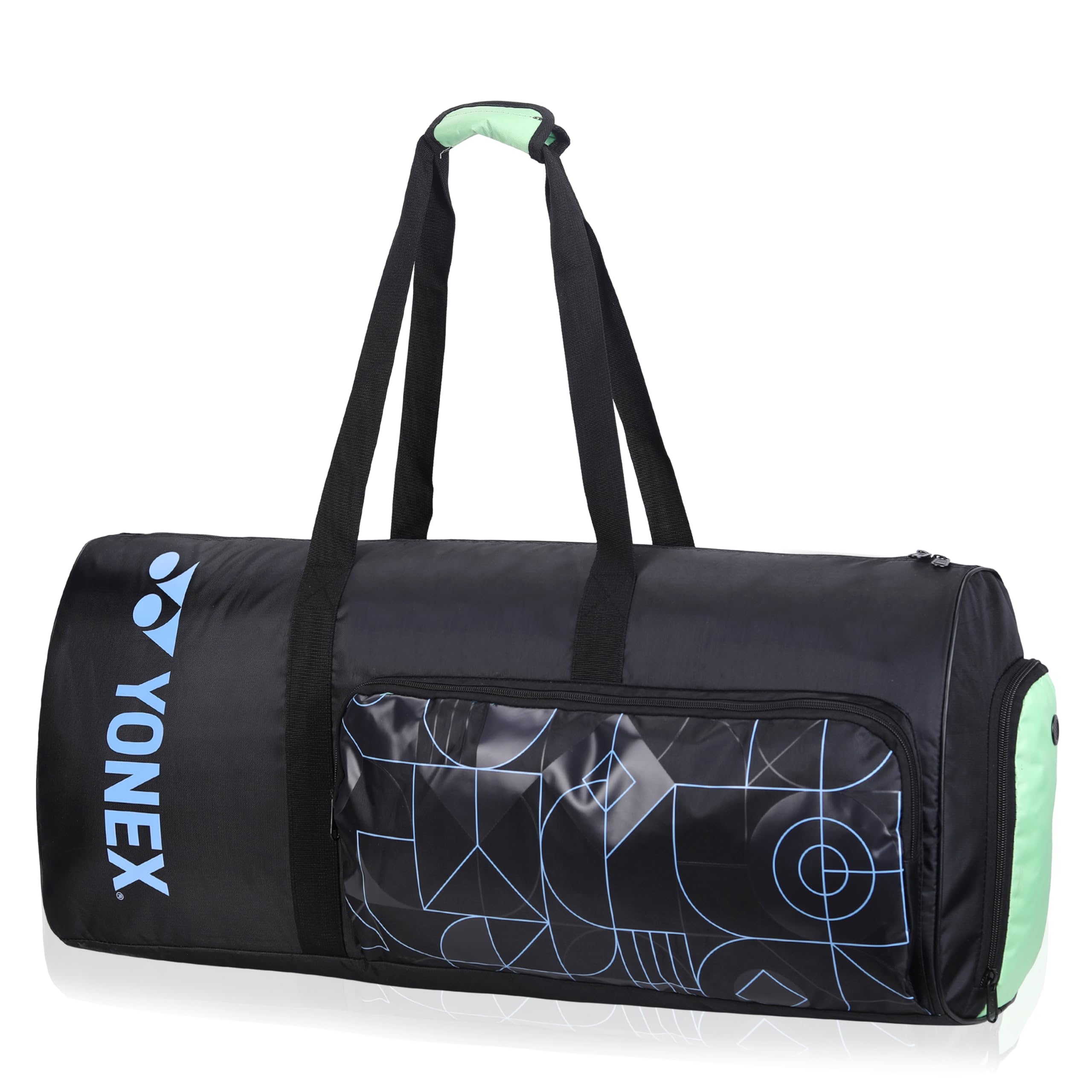 Amazon.com : YONEX Badminton Tournament Bag ACE2 1931 Jet BLACK