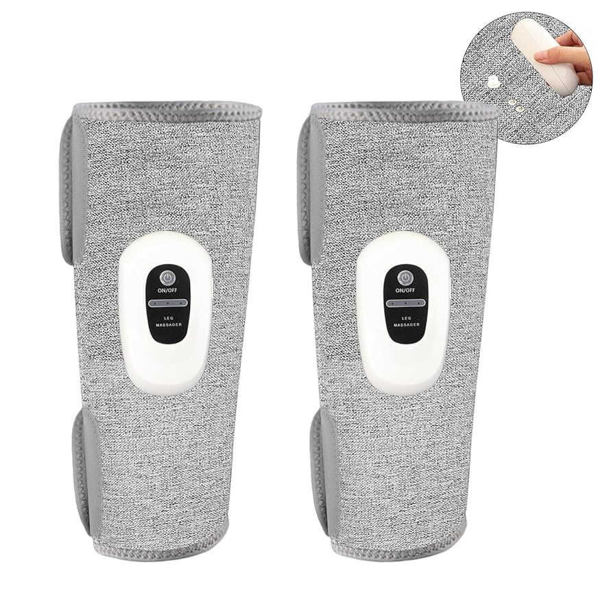 ふくらはぎリッラクス太ももバッテリー式エアー式フットケア定温