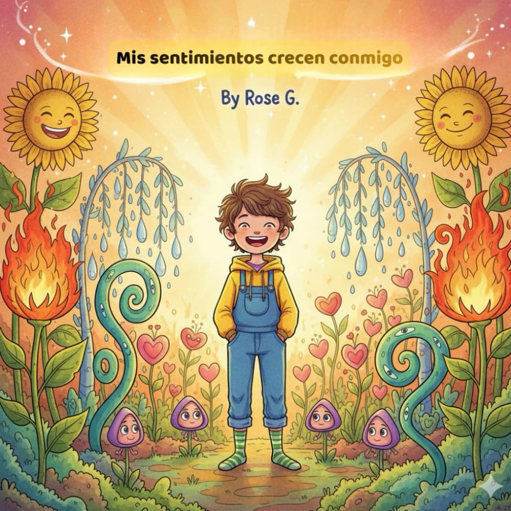 Mis Sentimientos Crecen conmigo (Entendiendo mis sentimientos)