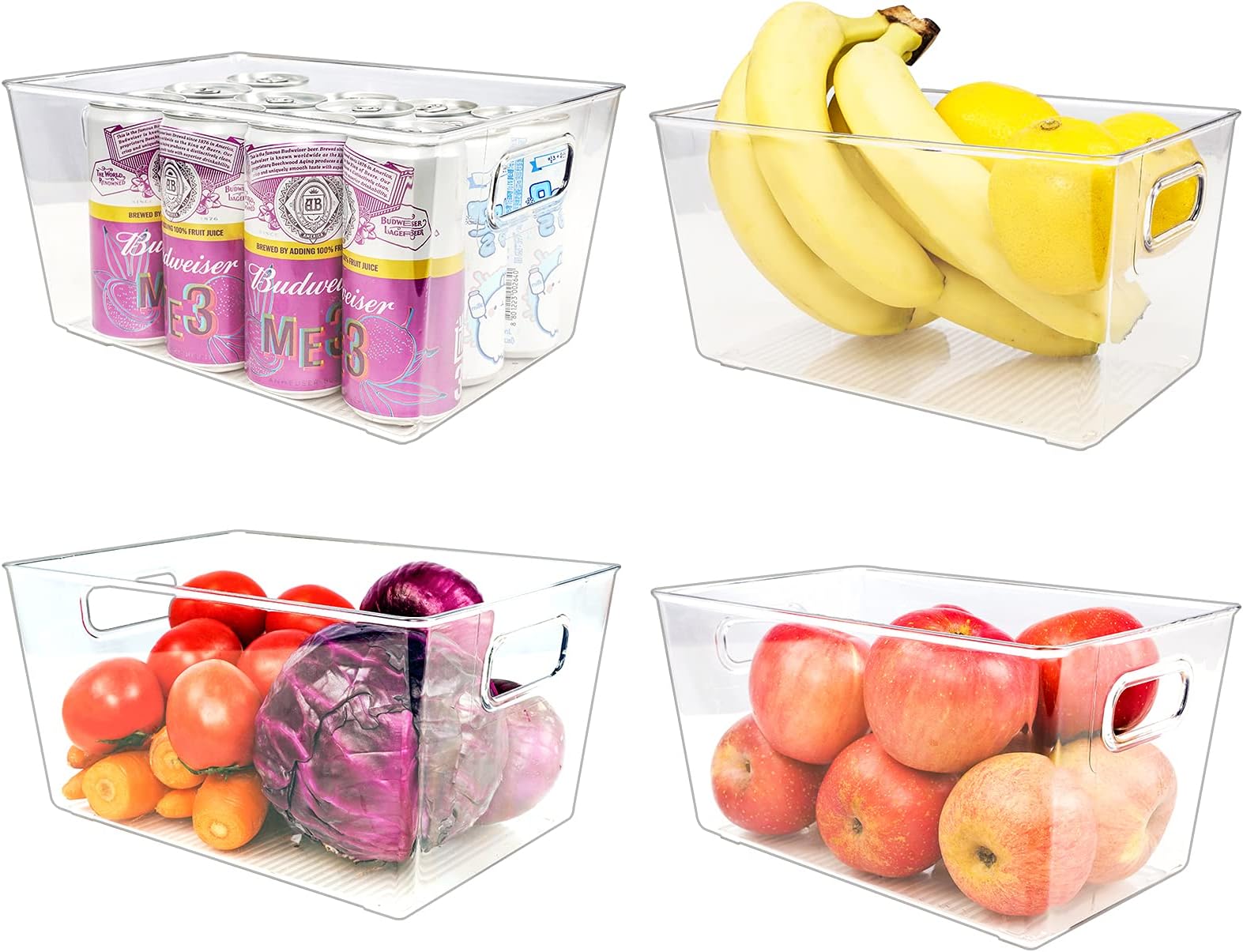 [4 Pack] Food Storage Containers