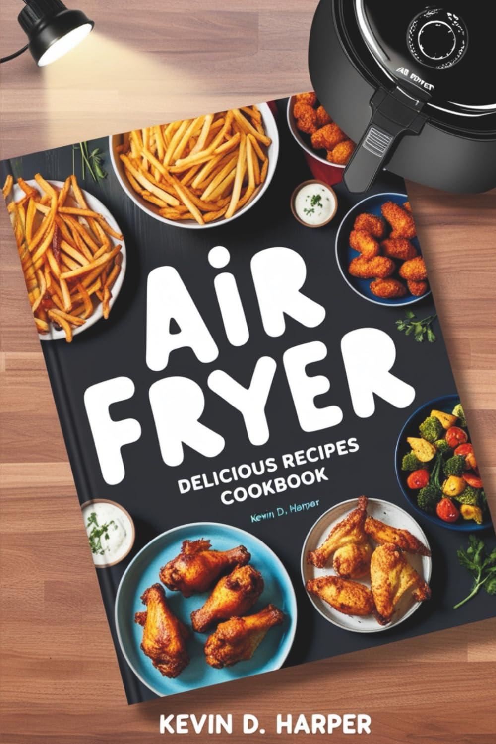 Air Fryer Delicious Recipes Cookbook: Easy Ideas with Stunning Photos