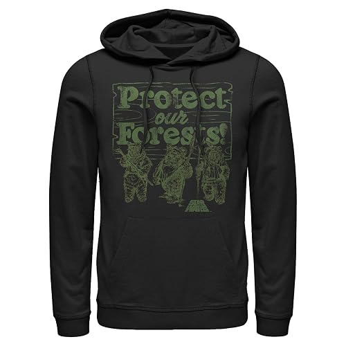 STAR WARS Men's Return of the Jedi Ewok Protect Our Forests