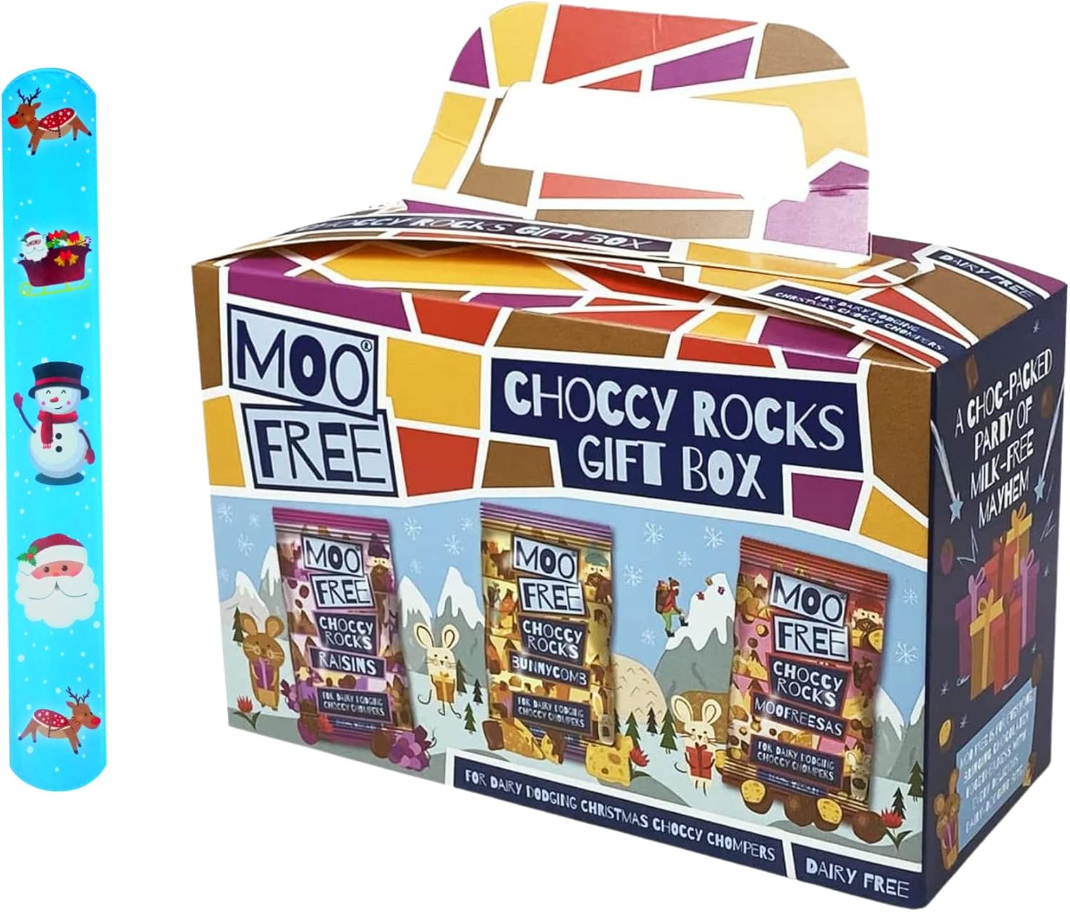 Free From Christmas Chocolate Gift Box 105g Dairy Free, Soya Free