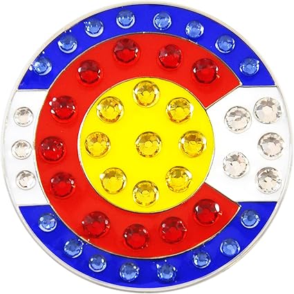 Review Navika Colorado Flag Swarovski Crystal Ball Marker with Magnetic Hat Clip Review Navika Colorado Flag Swarovski Crystal Ball Marker with Magnetic Hat Clip