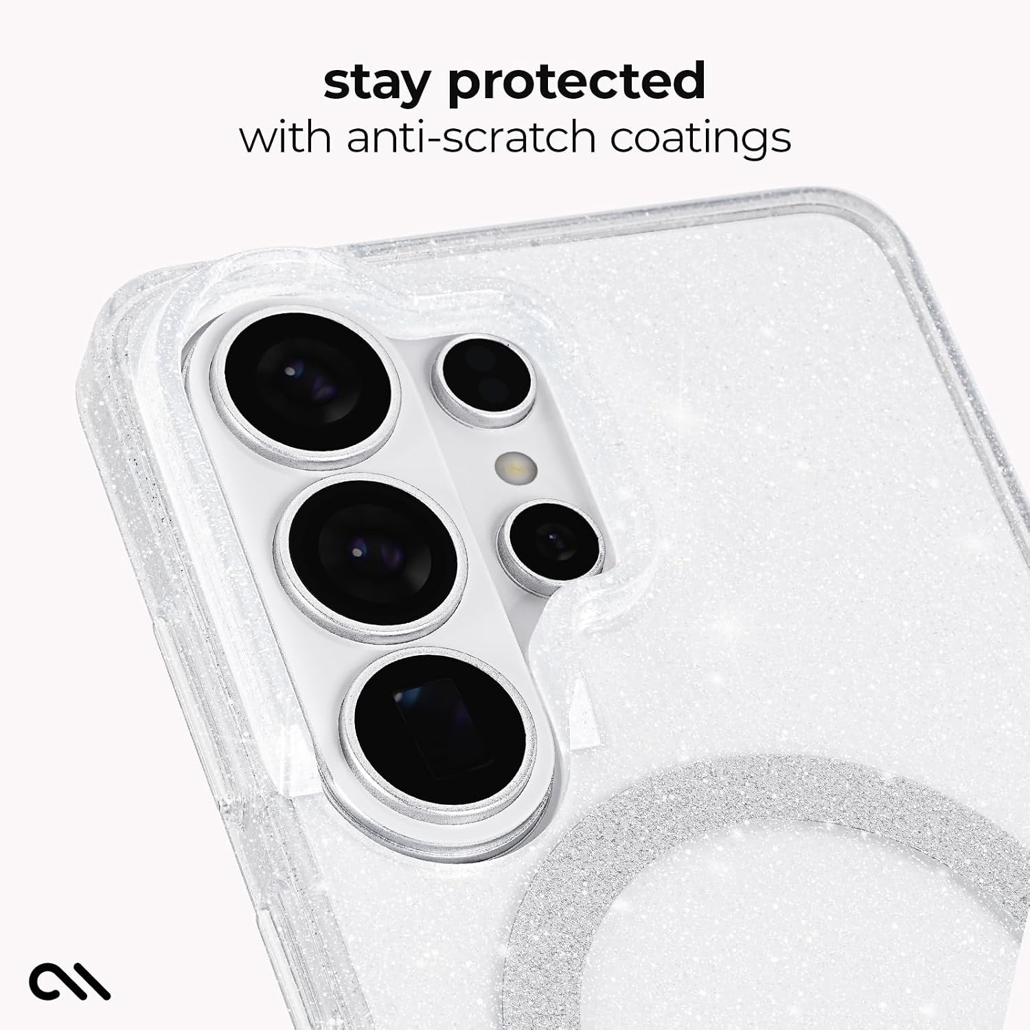 Case-Mate Samsung Galaxy S26 Ultra Case - Twinkle Twilight Silver image 4