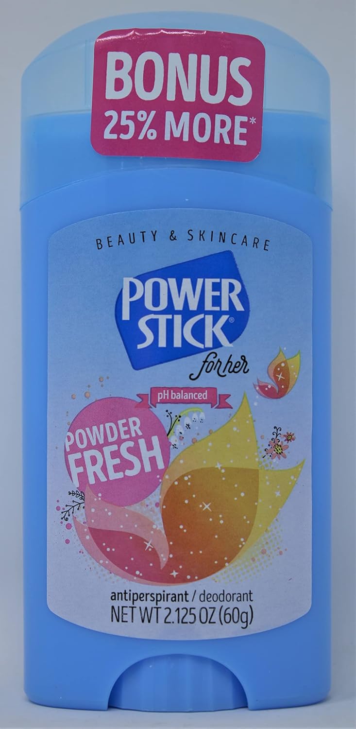 Lady Speed Stick Powder Fresh 2 Oz (Pack of 6) Beauty