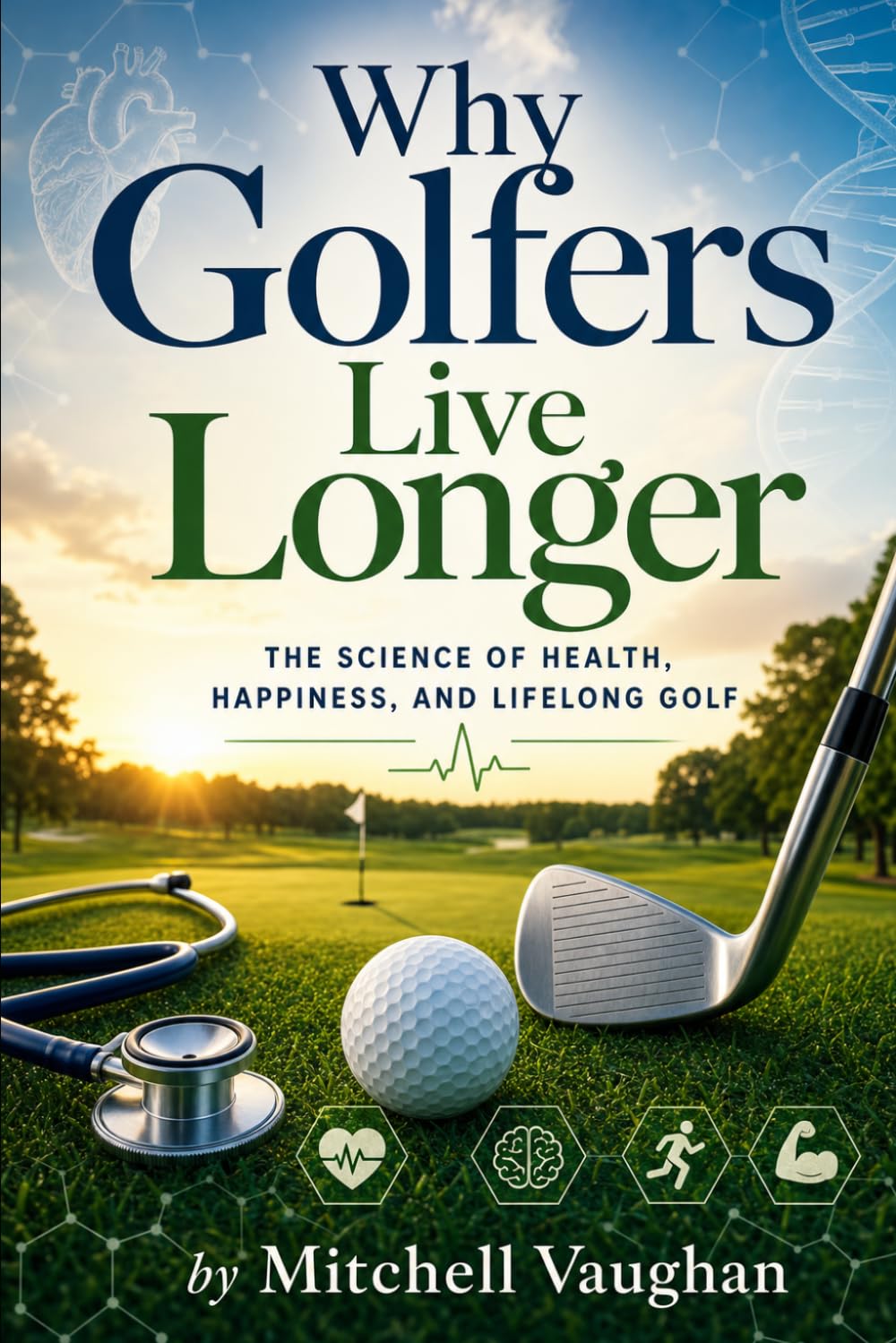Why Golfers Live Longer: The Science of Health, Happiness, and Lifelong Golf