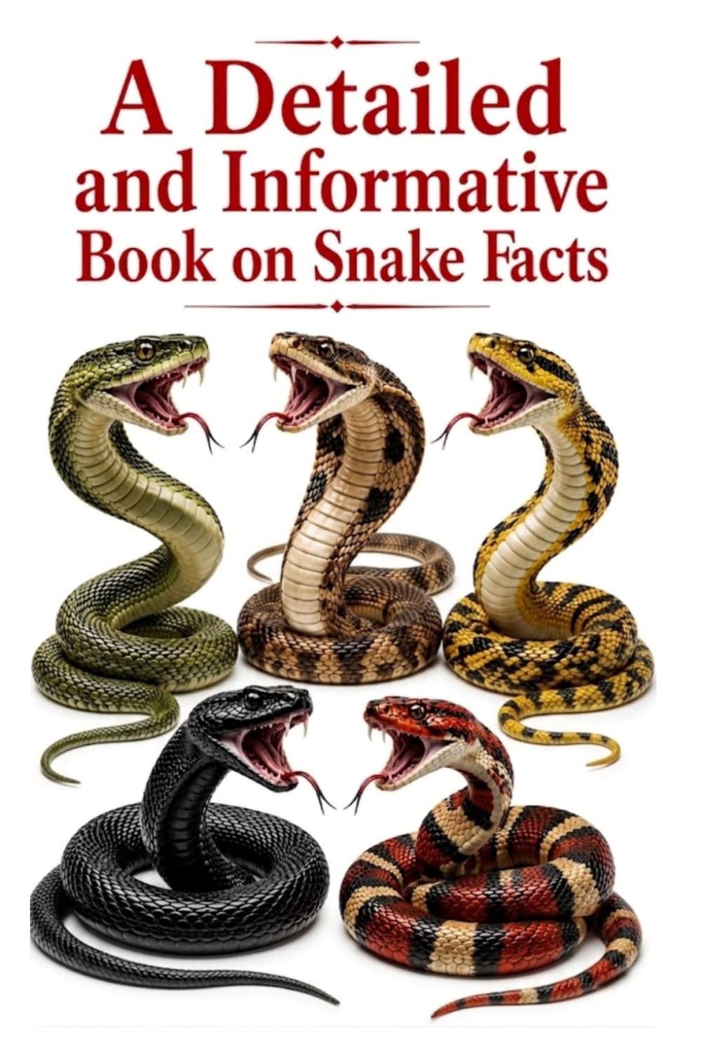 A Detailed and Informative Book on Snake Facts (Amazing Animal Facts Series)
