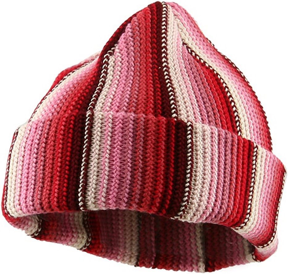 e4Hats.com Crocheted Cuff Knit Beanie