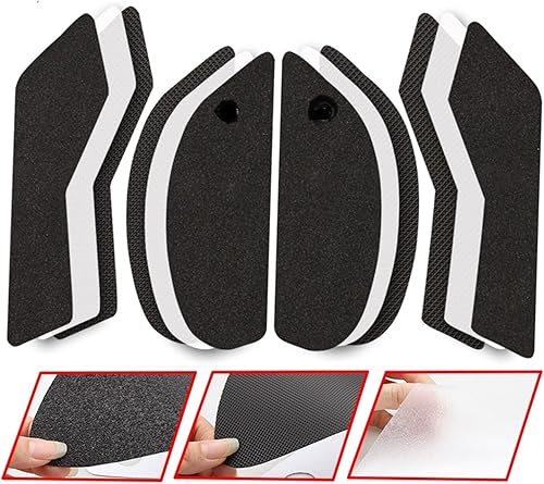 Miniatura 2 de WSNDM Protector de motocicleta de fibra antideslizante para tanque de tanque de tracción lateral para Kawasaki Z900 ABS Z 900 2017 2018 color  B