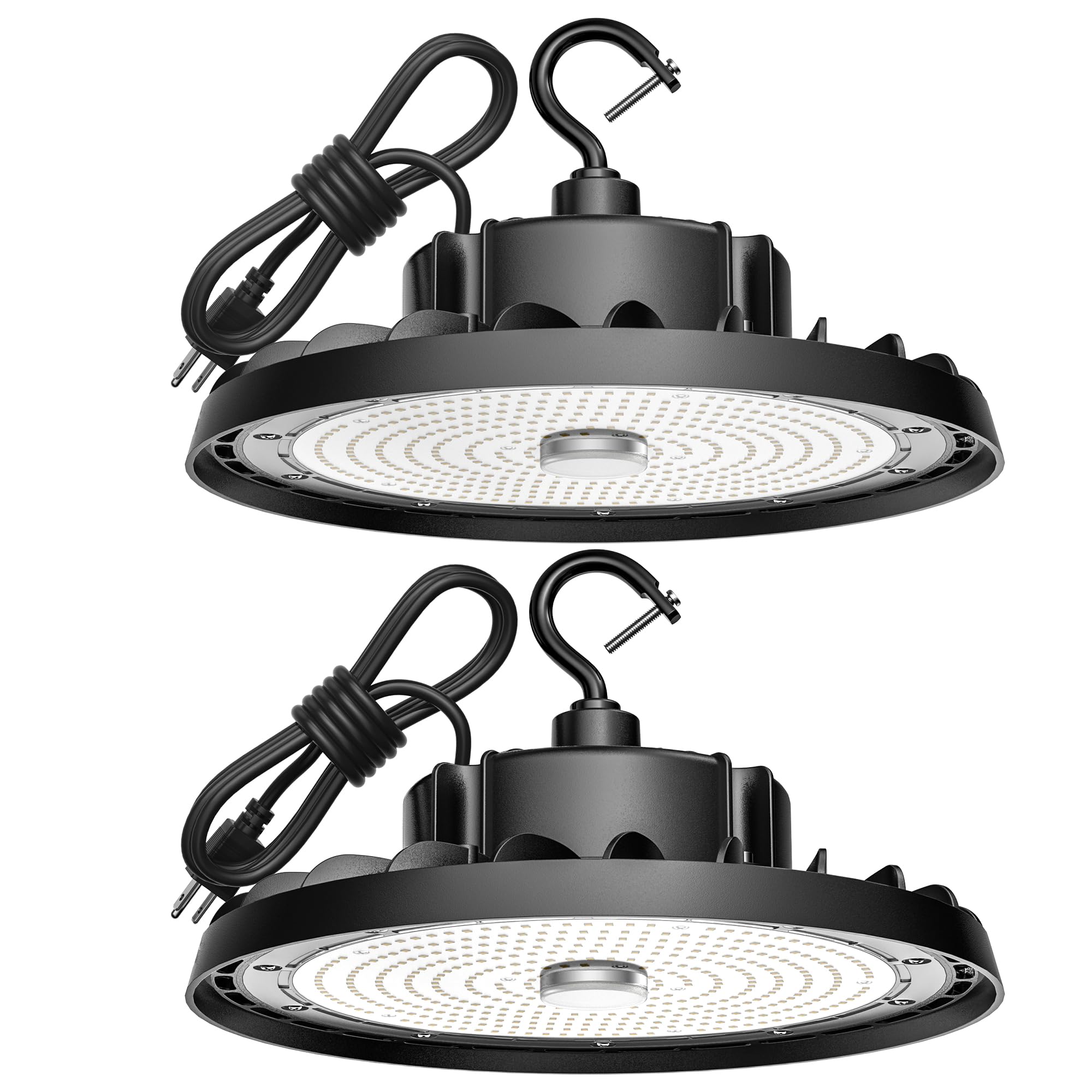 UFO LED High Bay Light 240W 36 000lm 5000K Daylight High Bay LED Shop Lights with US Plug
