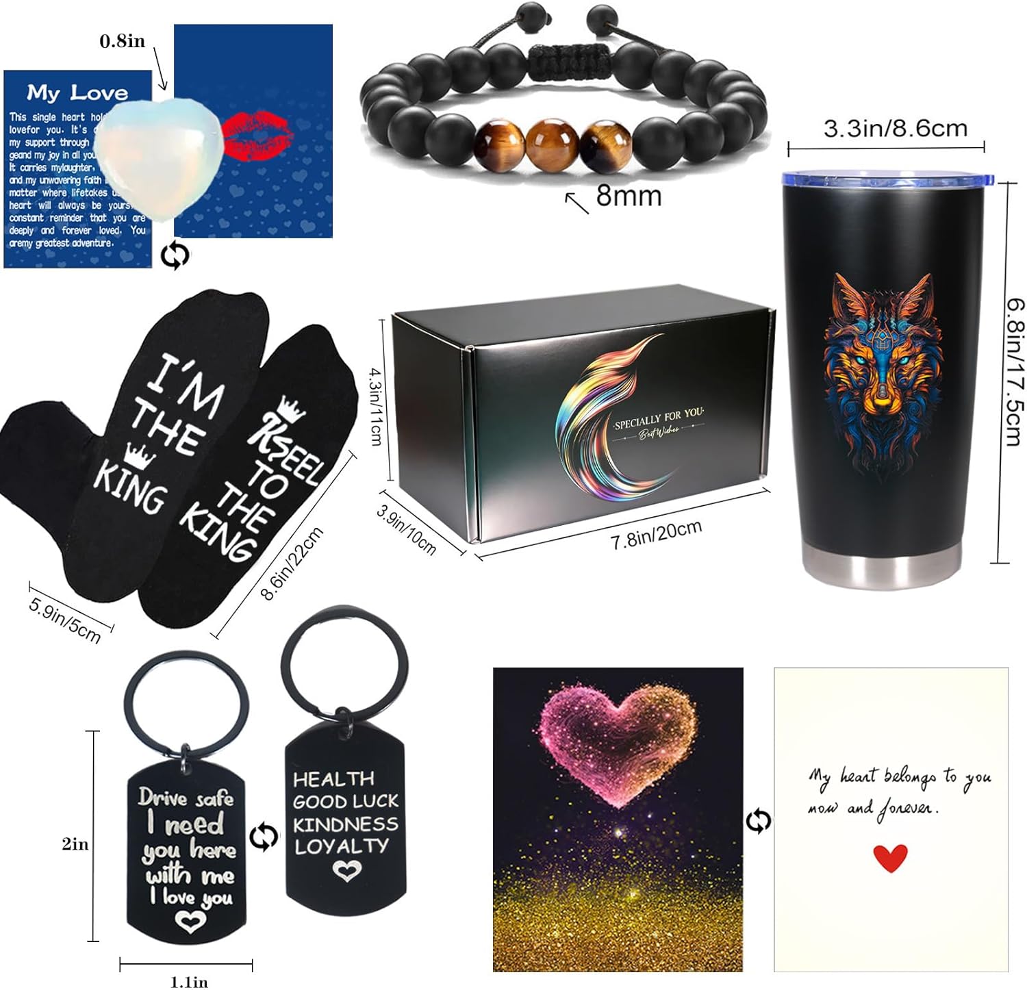 Valentines Day Gifts for Him Men Boyfriend, Unique Birthday Gifts for Husband, Funny Wedding Anniversary Romantic Gifts for Men - Image 7