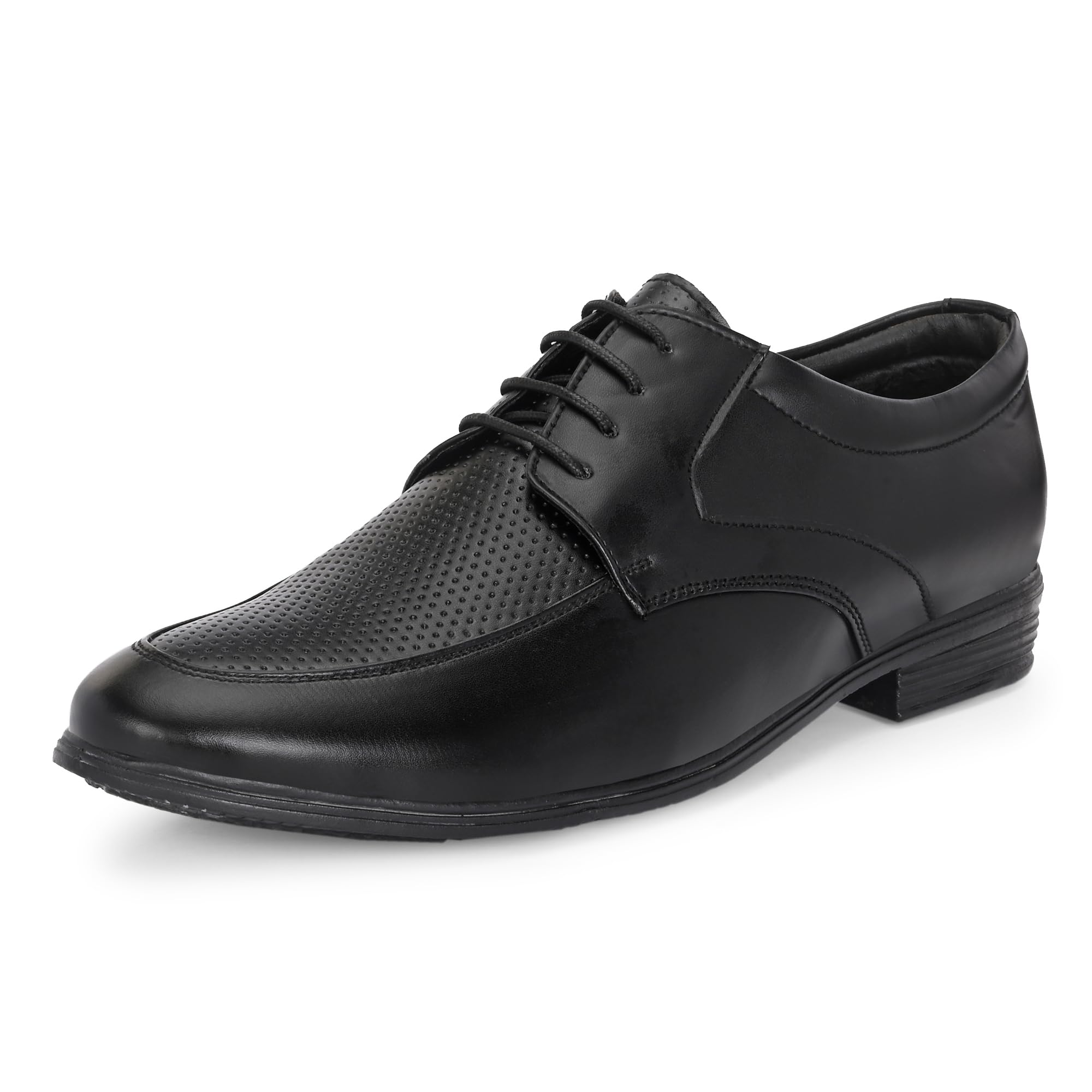 Centrino Formal Shoe for Men | Cushioned Insole | Stylish Lace-Up | Perfect for Boys & Men | Office Wear & Formal Dress 6808-1 Black (B0DFHKNQKP) Amazon Price History, Amazon Price Tracker