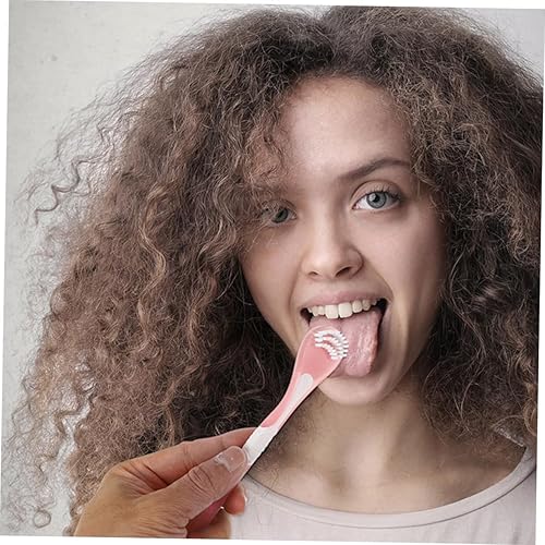 Miniatura 8 de Beaupretty 6 unids lengua cepillo de limpieza herramientas de mano limpiador hogar herramienta de limpieza resistente raspador multiherramientas