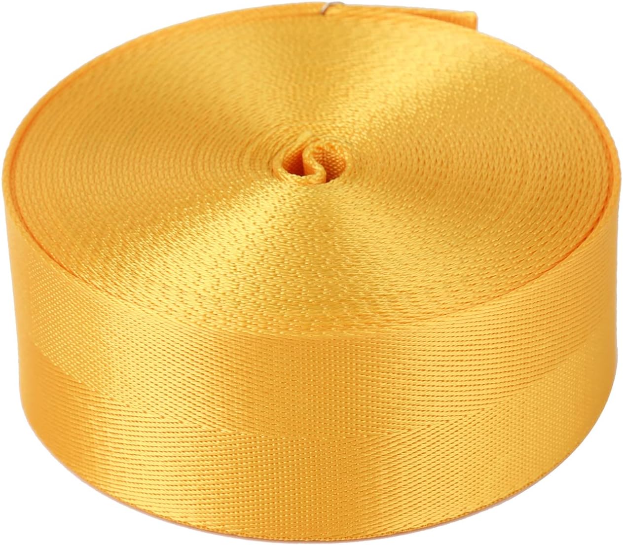 2”Heavy Duty Nylon Webbing 10 25 50 Yard - Nylon Strapping for Outdoor DIY Gear Repair, Durable Nylon Strapping for Indoor or Outdoor Gear, DIY Crafting, Repairing