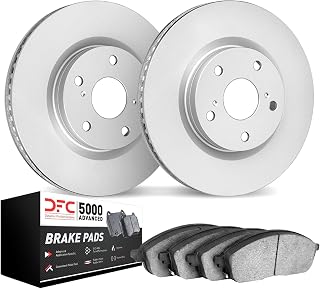 Part Synergy Replacement for 5000 Plain Front Brake Kit for Genesis G80 2017