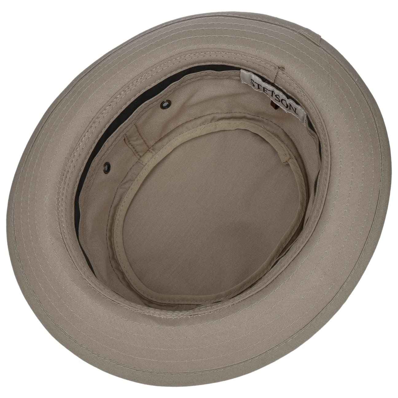 Stetson Classic Band Cappello Pork Pie Fascia Multicolore Protezione UV Uomo Primavera Estate