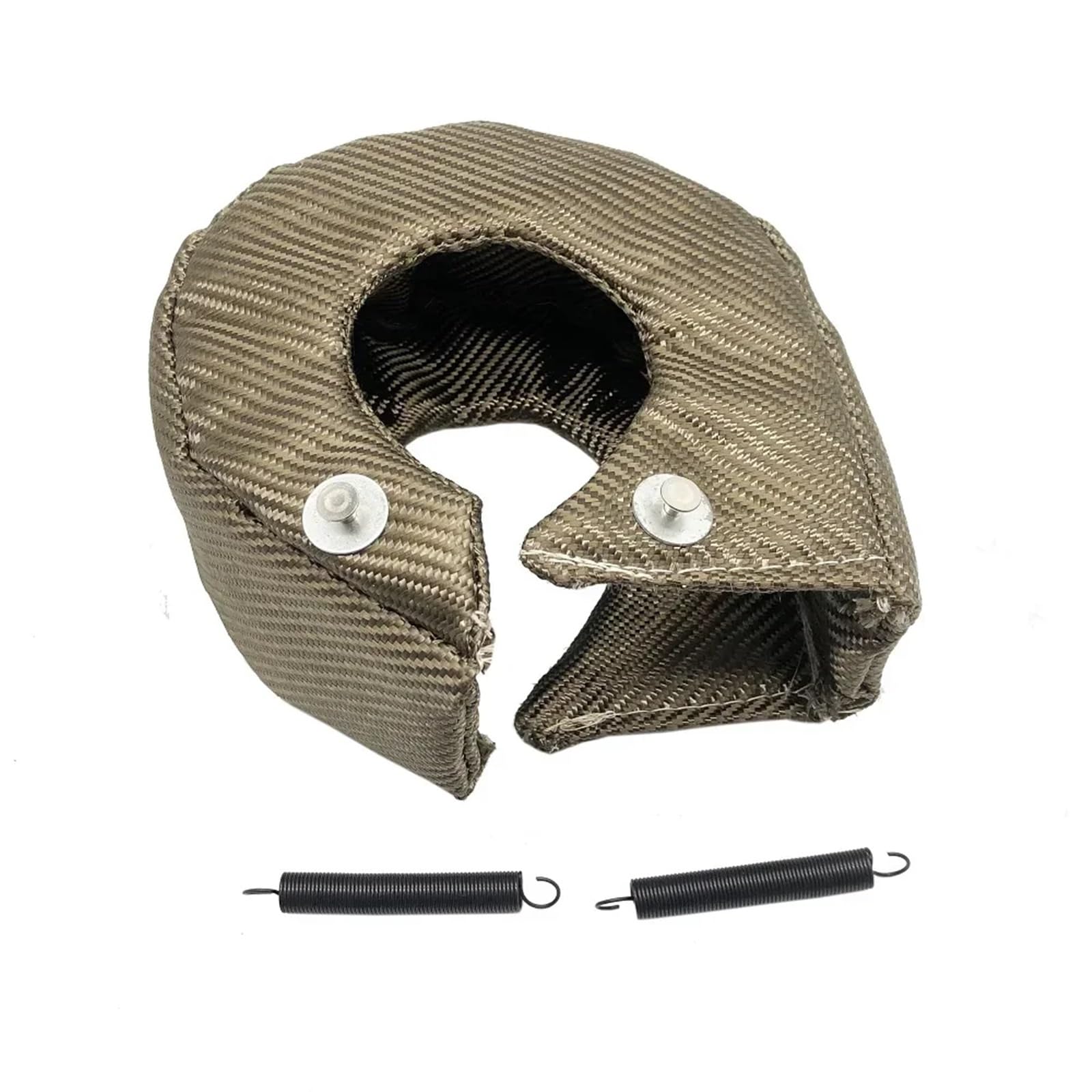 Turbocompresor Compatible con la cubierta protectora térmica del turbocompresor T3/25/28 GT25/28/30/32/35/37/26