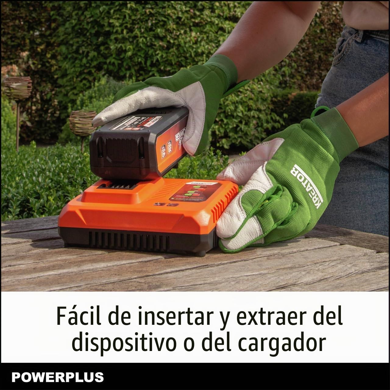 Powerplus - Batería de ion de litio para Samsung 2,5 Ah POWDP9037 (40 V)