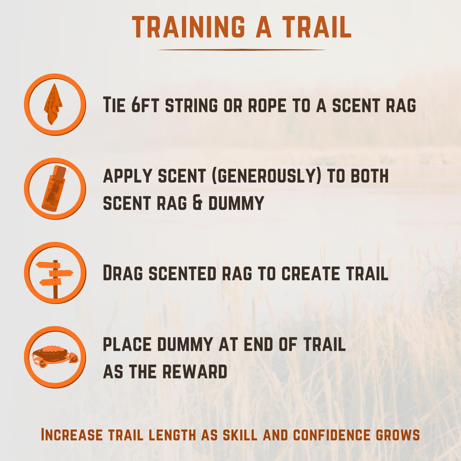 Set de Fragancia para Entrenamiento de Perros de faisán, para Entrenamiento de Perros, Upland, Fragancia