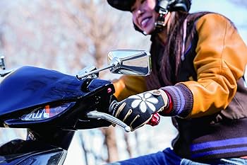 Amazon | ダムトラックス(DAMMTRAX) NEWフラワーグローブ ブラック