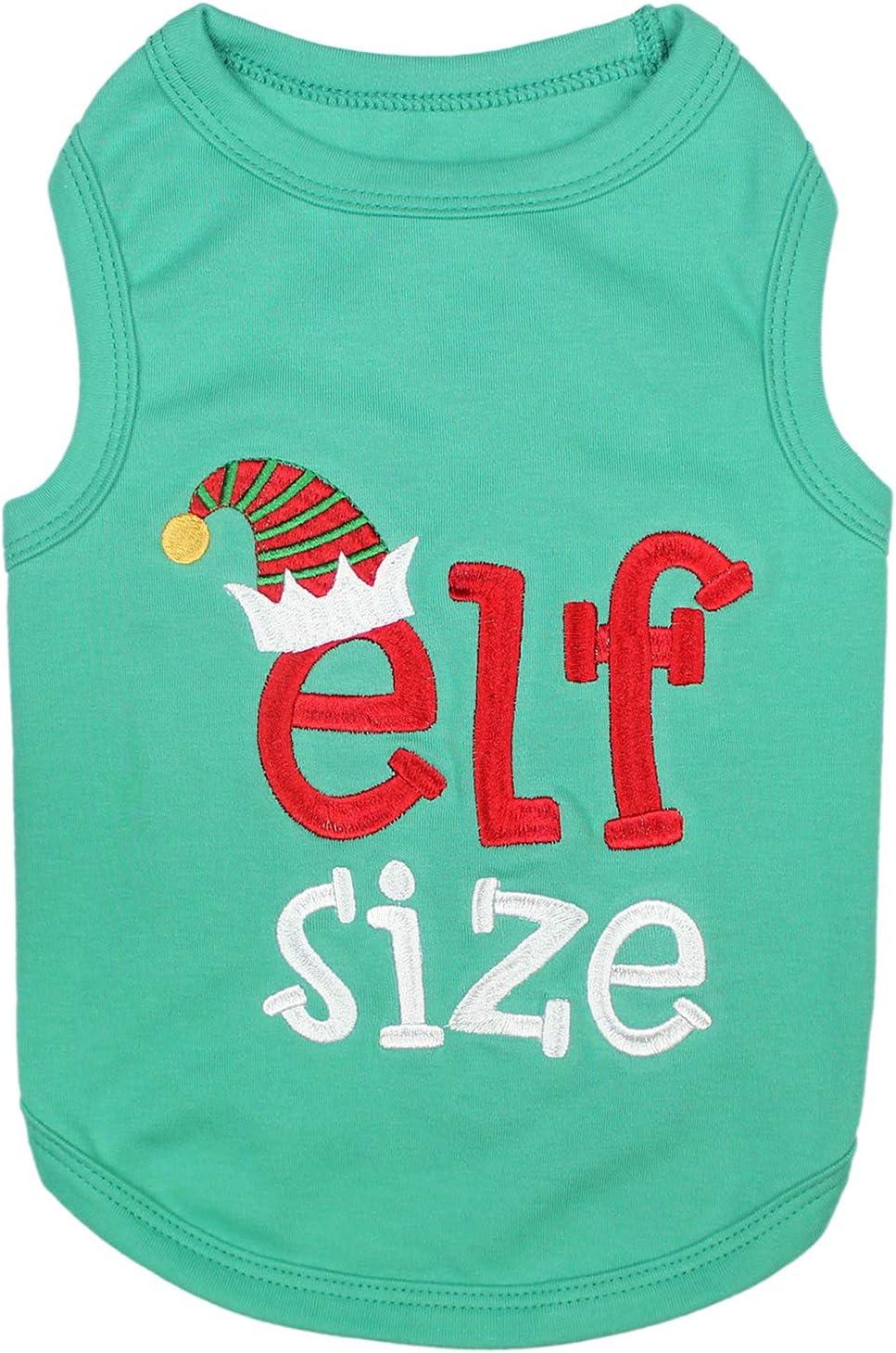 Parisian Pet Funny Christmas Holiday Dog Cat Pet Shirts Tee Tanks, Naughty or Nice, Santa Outfit, Elf Size, Santa's Helper