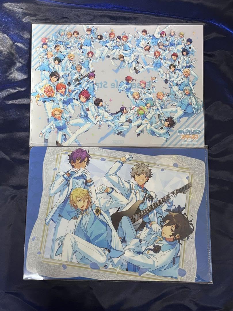 Amazon | あんスタ 周年 誓約 白スーツ クリアファイル 特典